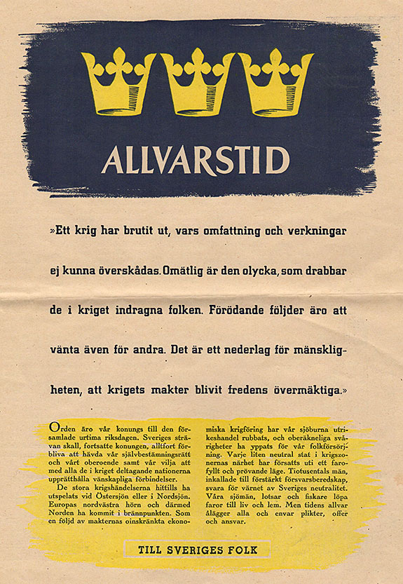 Allvarstid